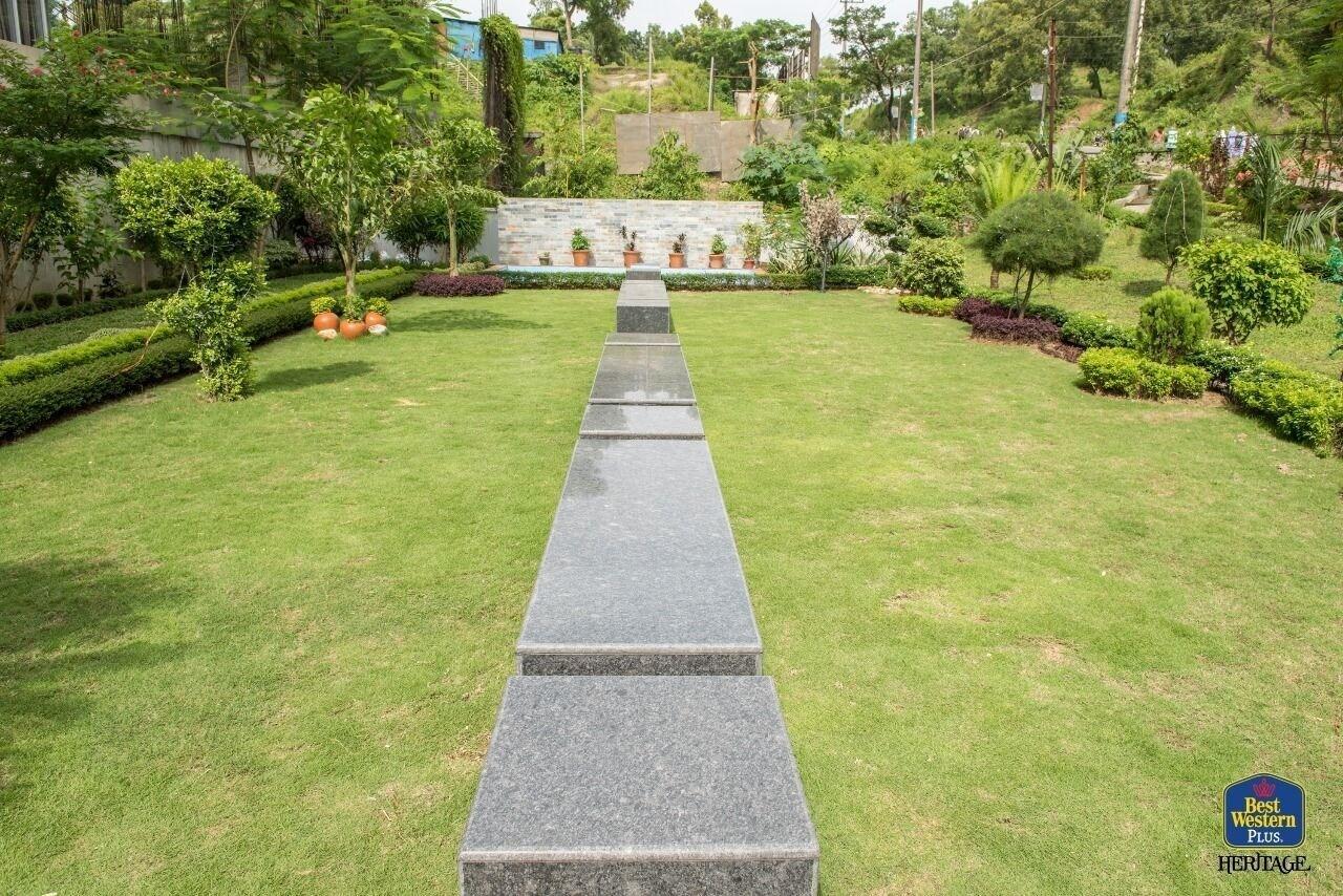 Best Western Heritage Cox's Bazar Exterior foto
